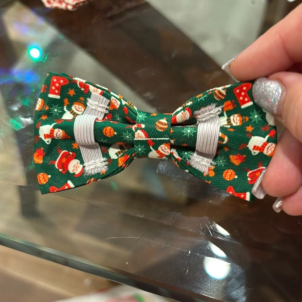 Dog or cat bow tie